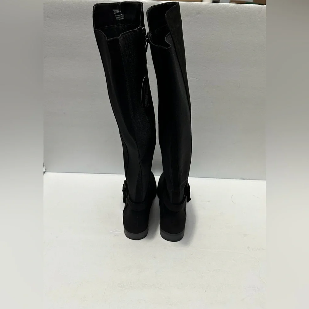 Style & Co Womens Kimmballf : Knee-High Boots - BLACK Size multiple - Picture 5 of 8